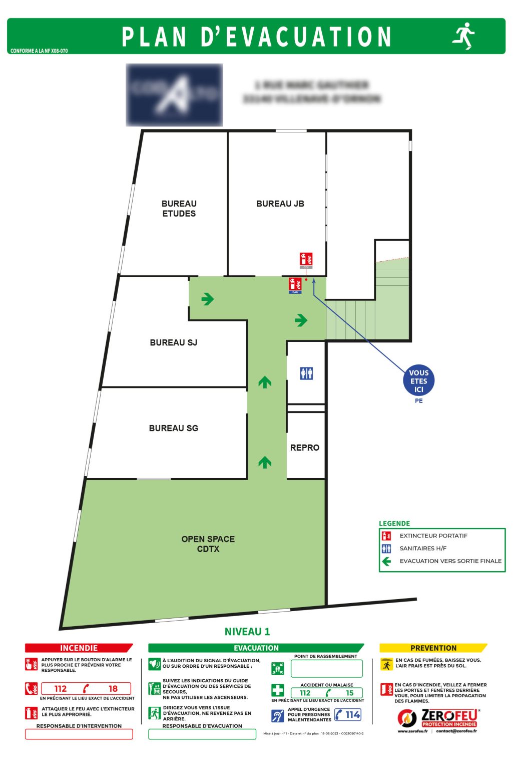 Plans D intervention D vacuation Bordeaux Gironde 33 plans-d-intervention-d-vacuation-bordeaux-gironde-33